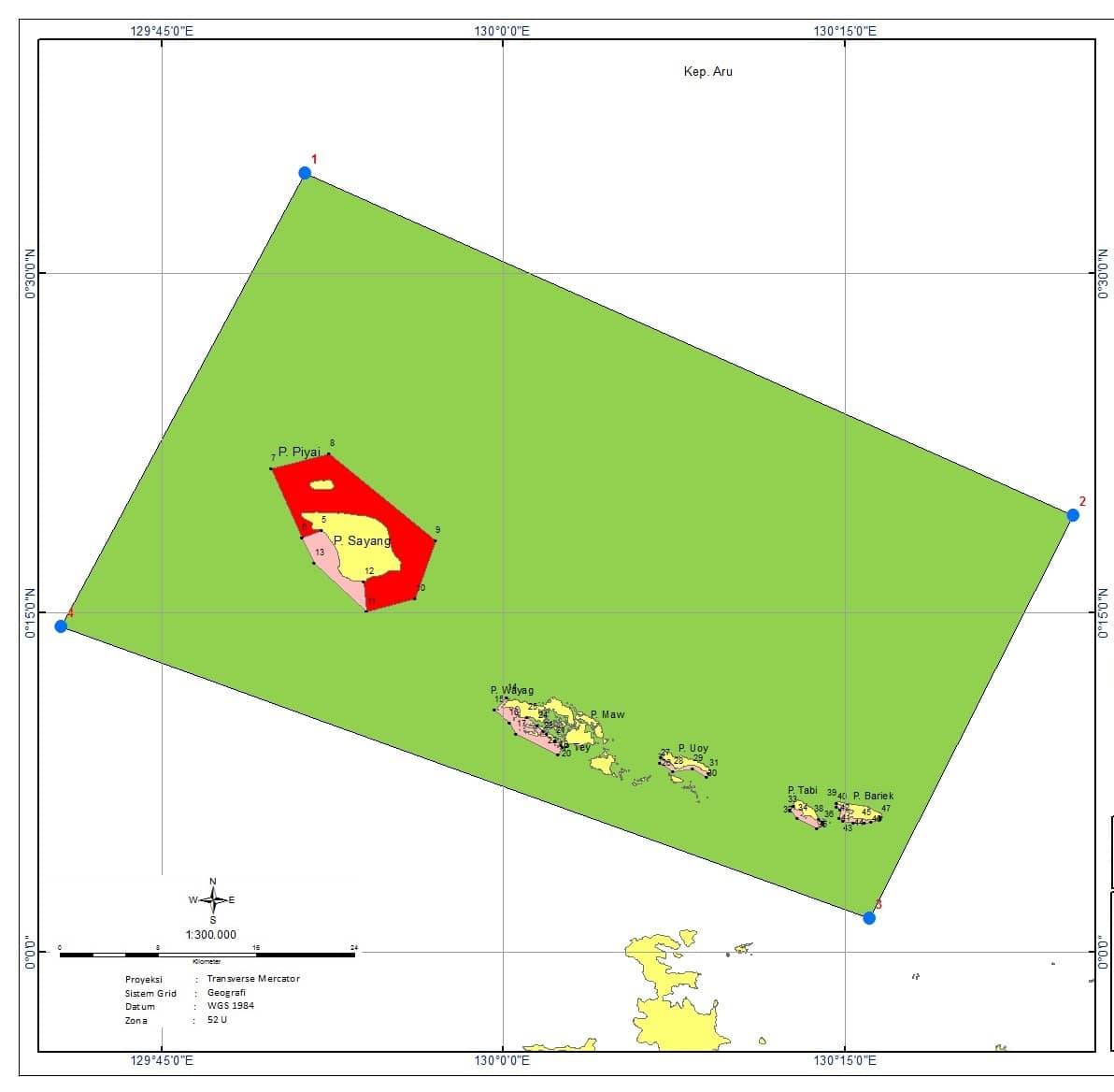 West Waigeo National MPA Wayag Raja Ampat